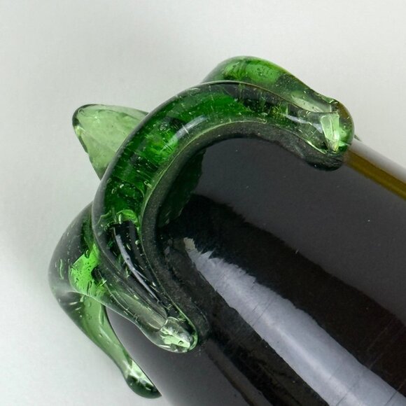 Vintage 5pc Murano Style Glass Fruit Vegetables Hand Blown Art Glass EUC - Picture 8 of 12